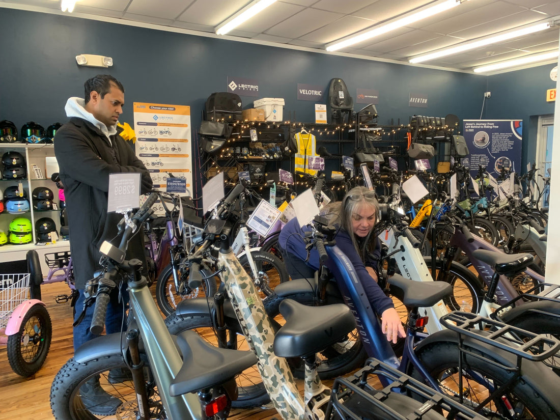 The NJ E-Bike Law: Day 10 – Senator Gopal Visits and Real Fixes Move Forward