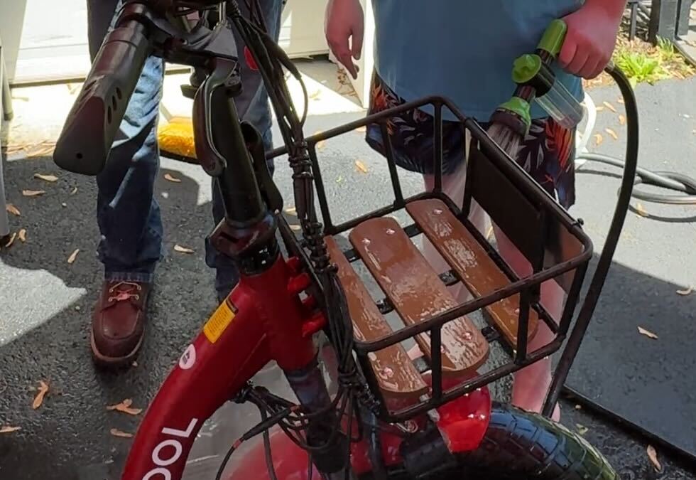 How to Wash Your E-Bike (and Why It May Be Better to Let the Pros Do It)