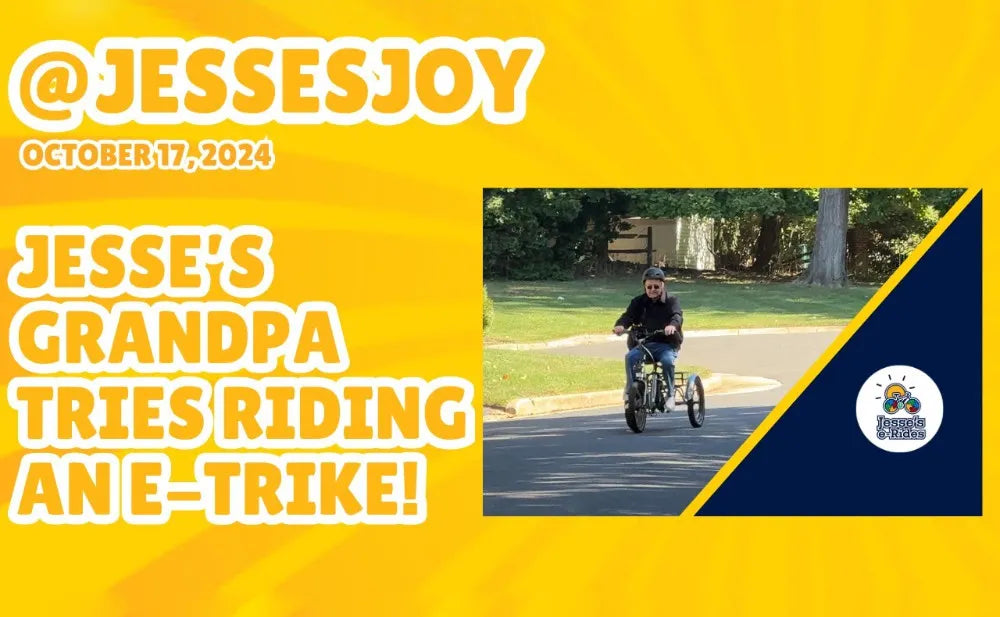 Why E-Trikes are the Superior Choice for Seniors Seeking Mobility and Adventure