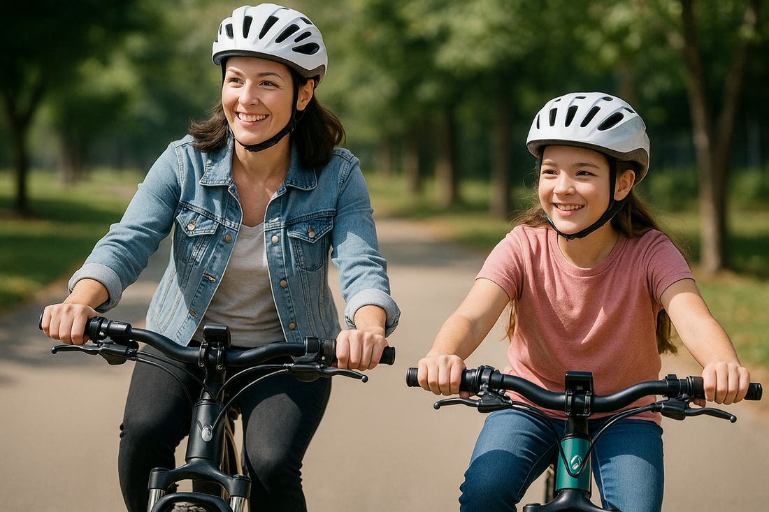 E-Biking with Kids: Safety Tips and Gear to Consider