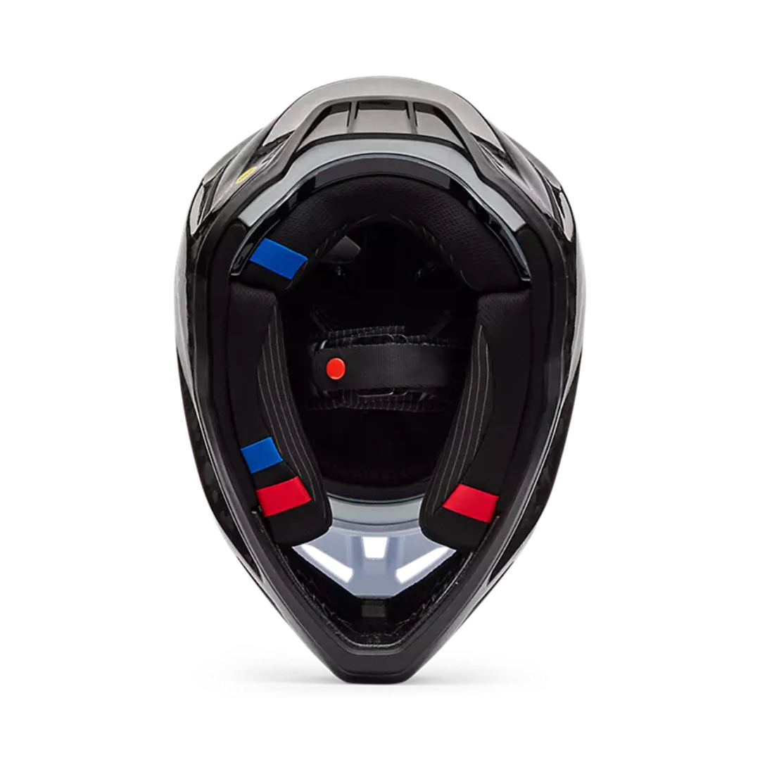 Fox Racing V3 RS Ghost Helmet