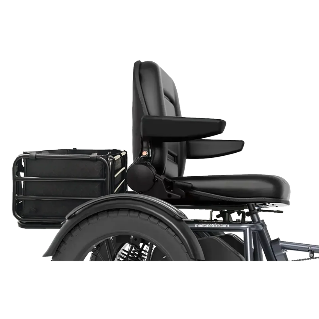 Meet One Premium Seat with Rear Basket