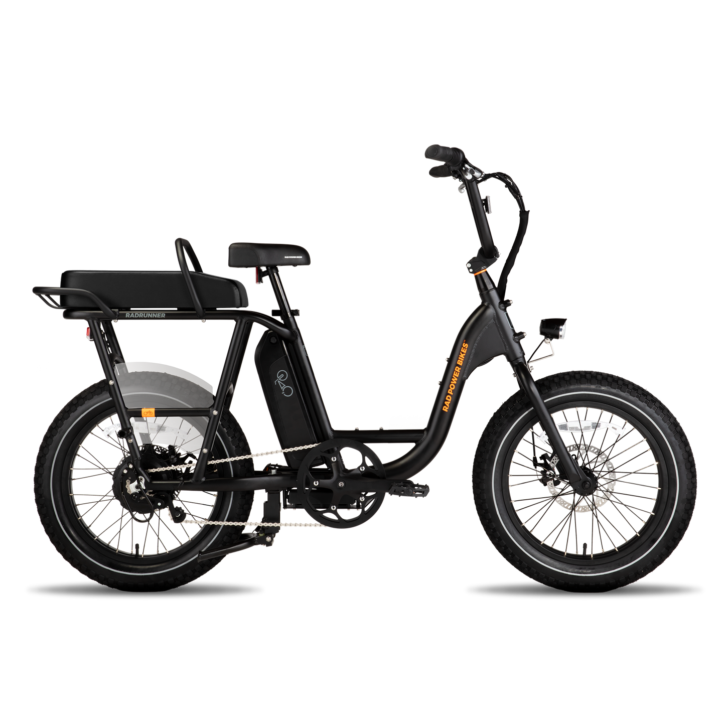 Rad Power Bikes RadRunner Passenger Bars