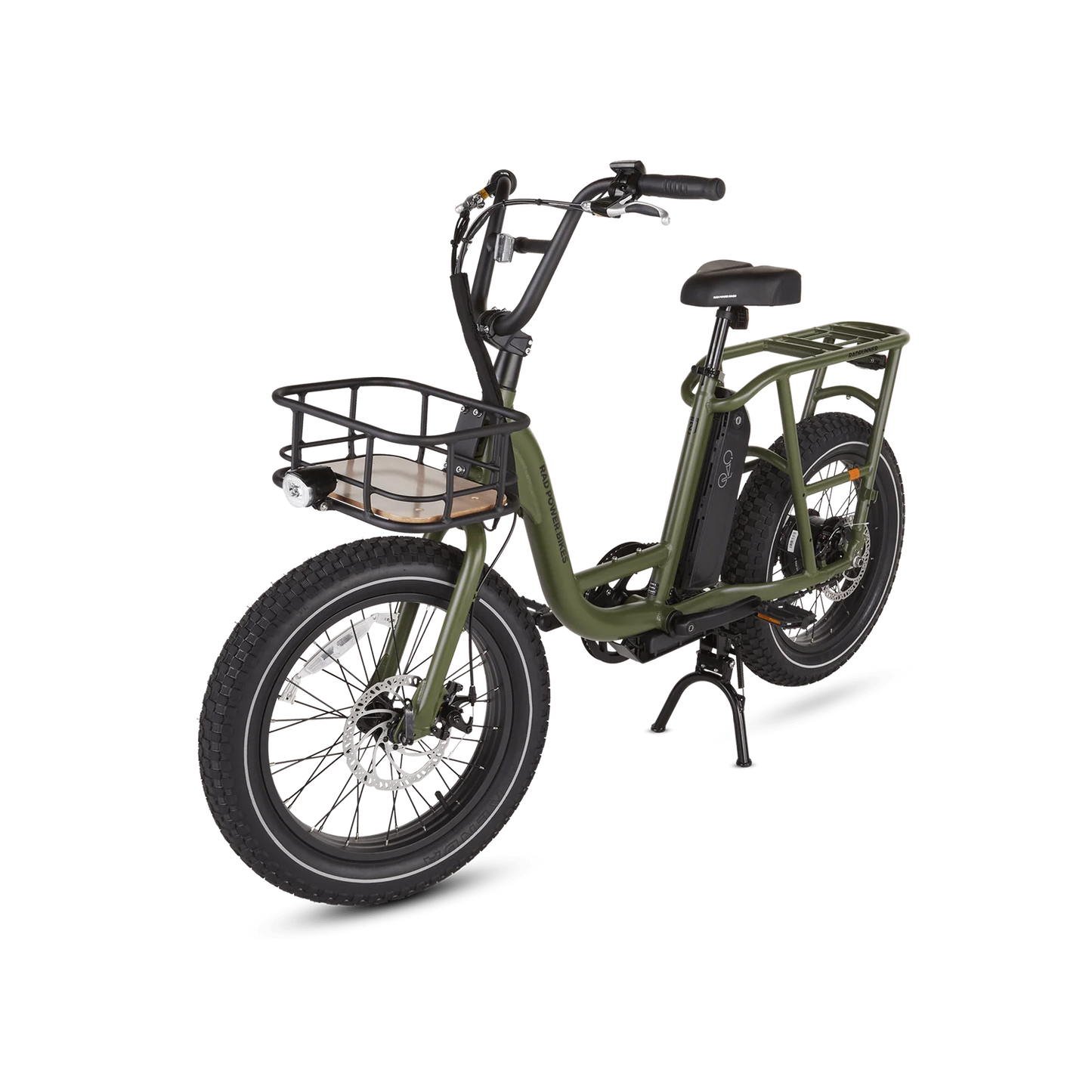 Rad Power Bikes Large Front-Mounted Basket
