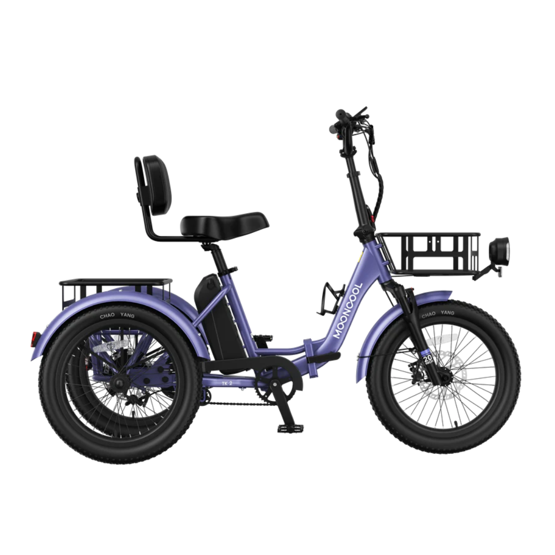 Mooncool TK2 Folding Electric Trike