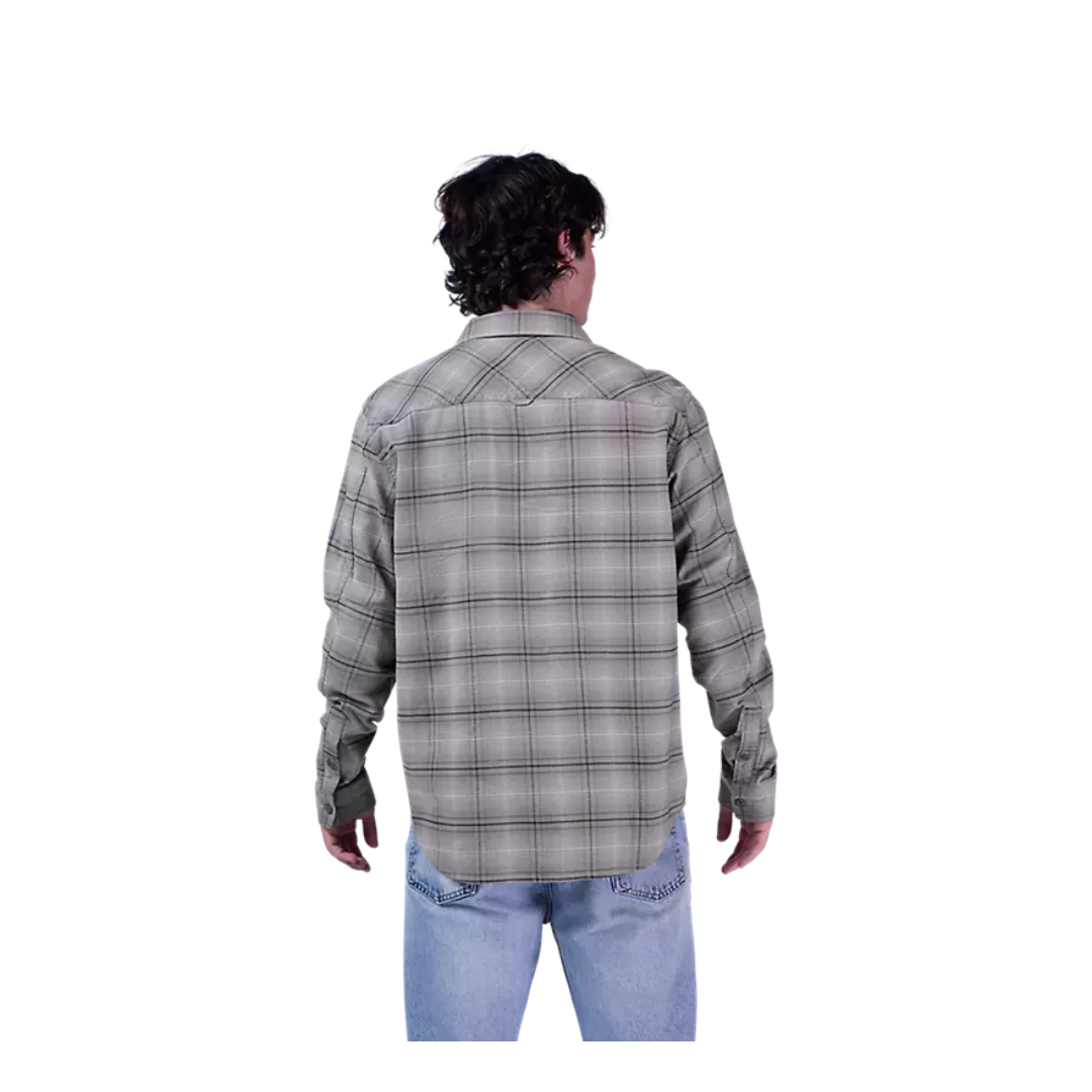 Fox Survivalist Stretch Flannel LS