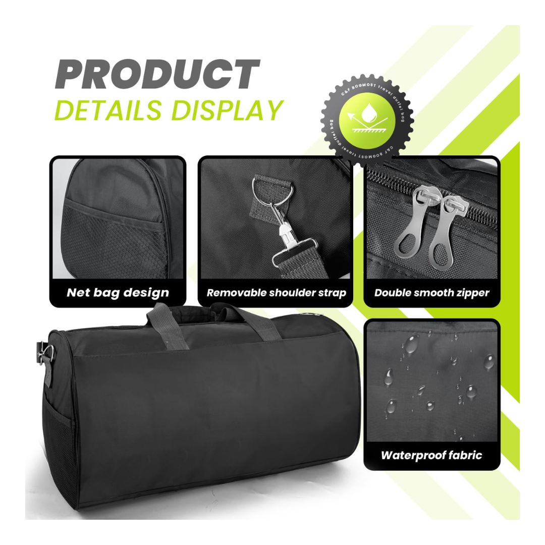 C&F BOGMOST Foldable Travel Duffel Bag