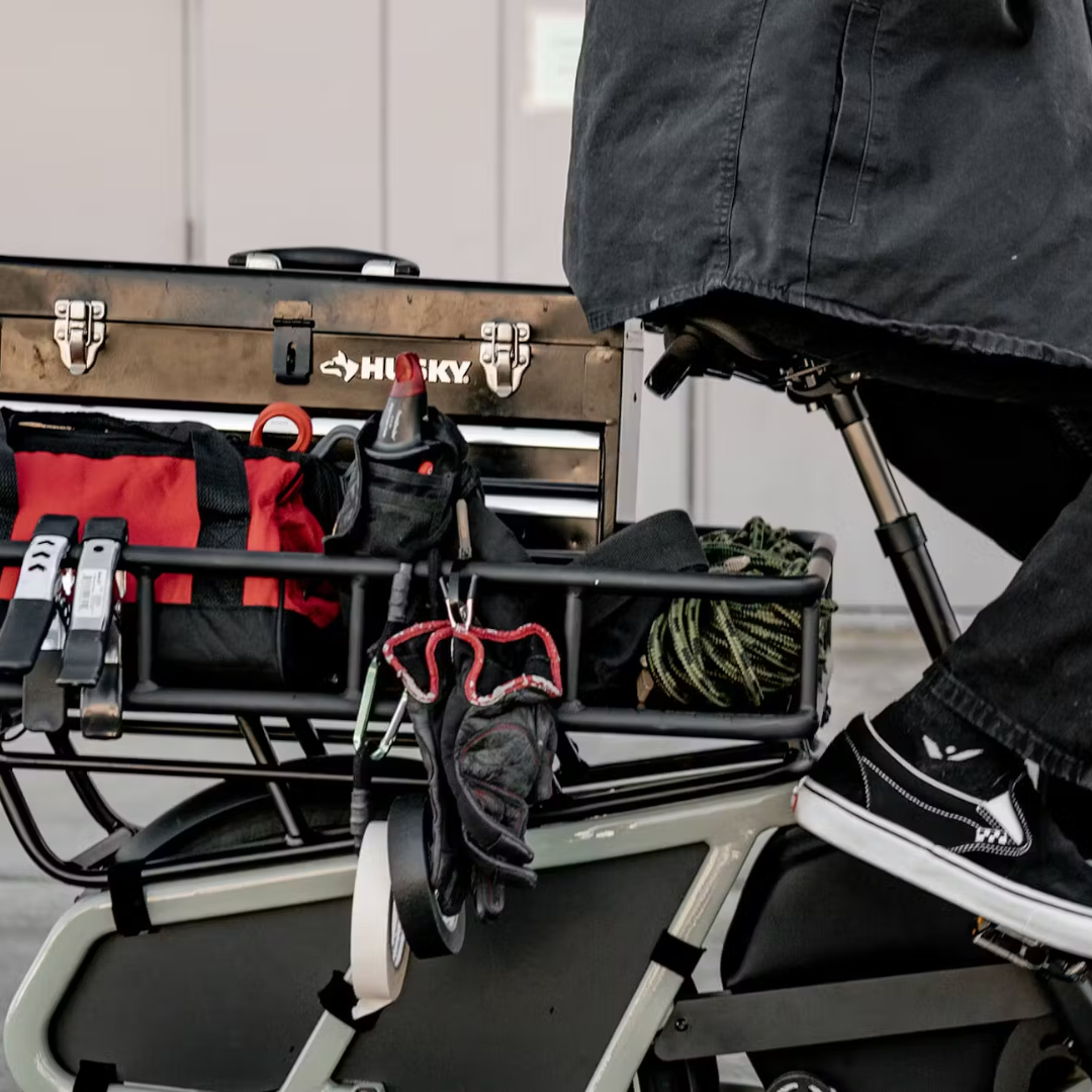 Aventon Rear Rack Basket – Abound