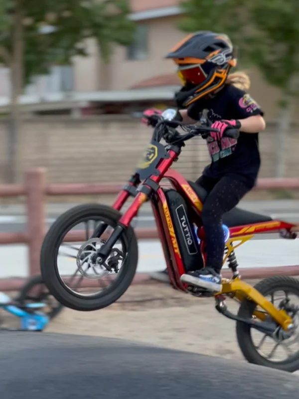 Tuttio ARC-I Kids Electric Bike