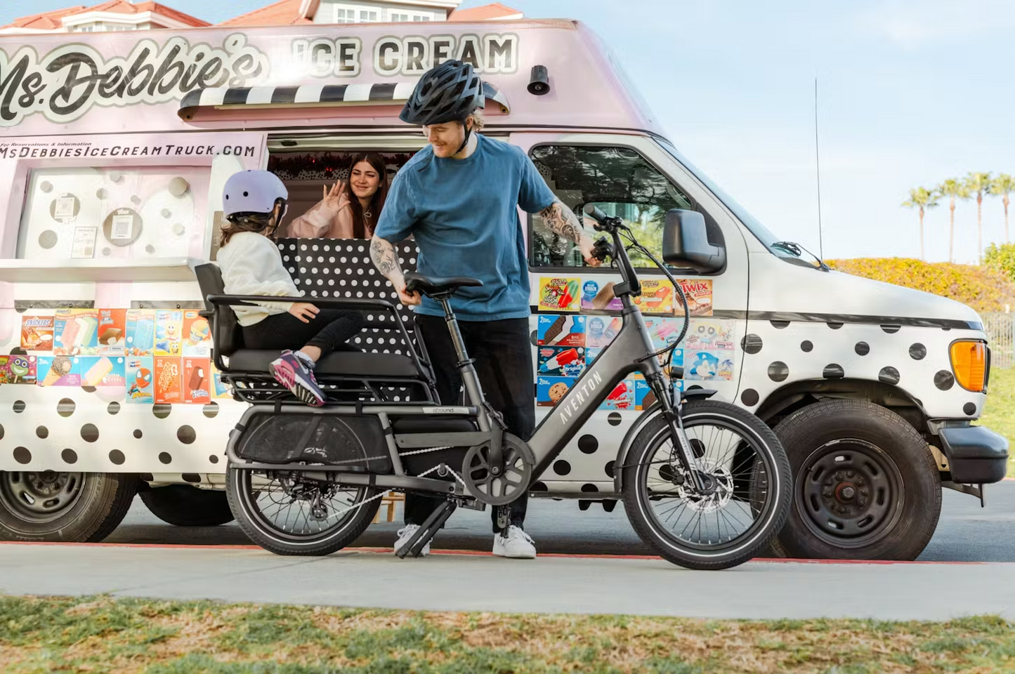 Aventon Abound LR Electric Bike
