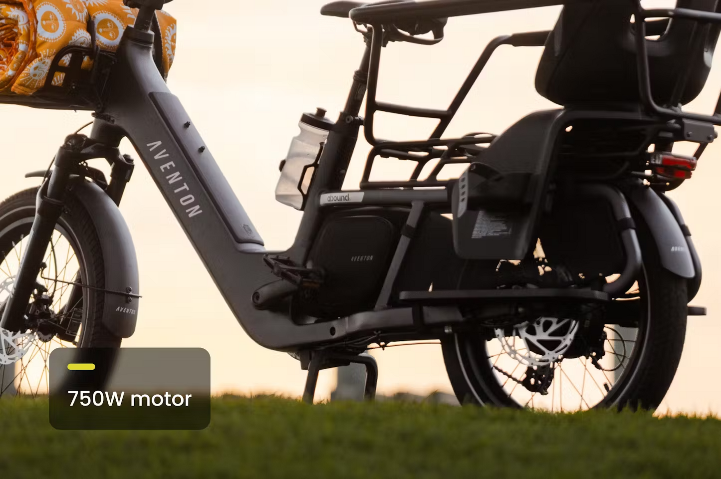 Aventon Abound LR Electric Bike