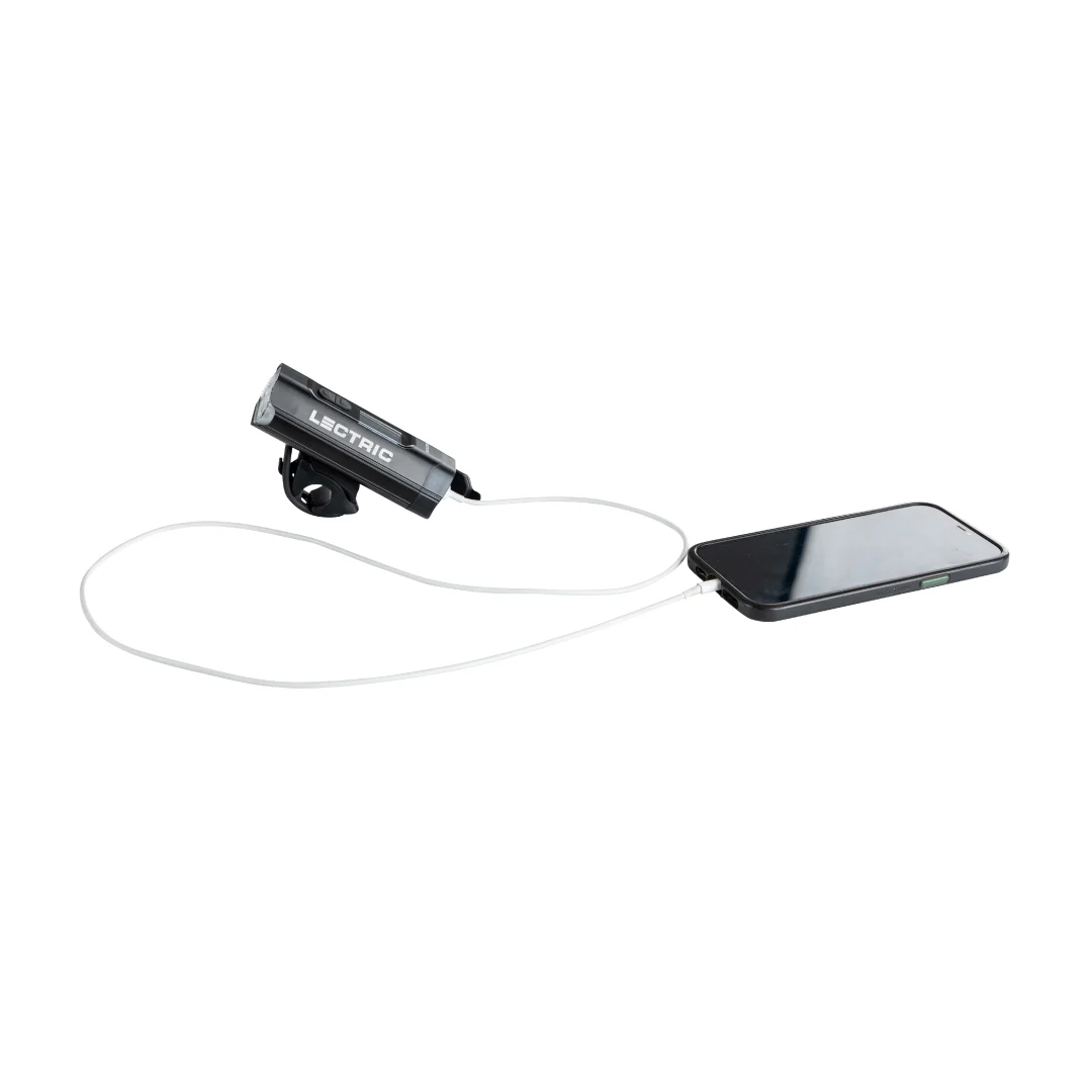 Lectric Beacon Light with Power Bank