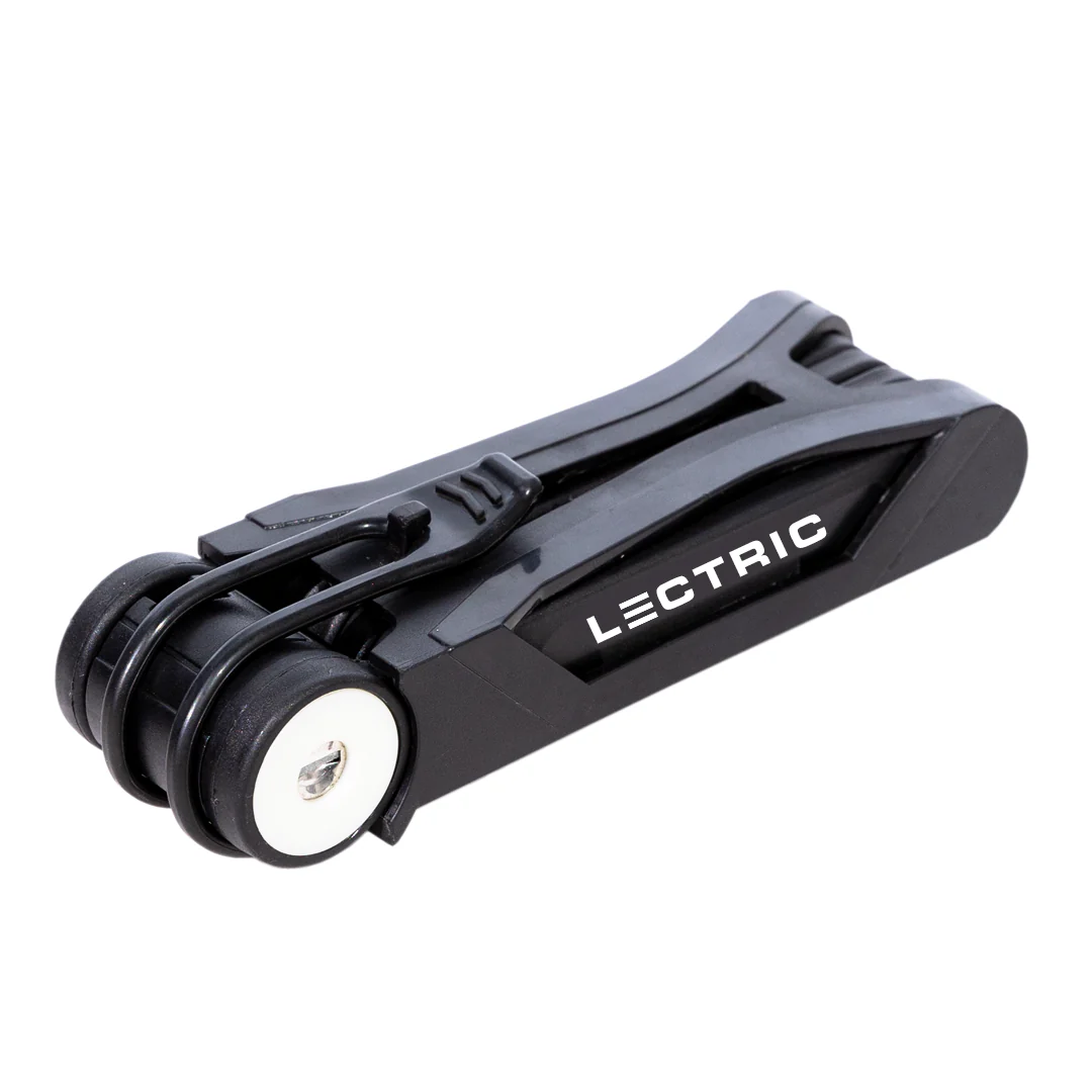 Lectric Foldable & Mountable Bike Lock