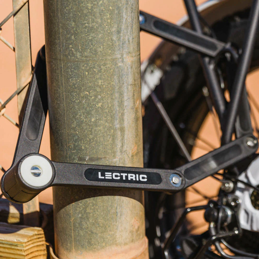Lectric Foldable & Mountable Bike Lock