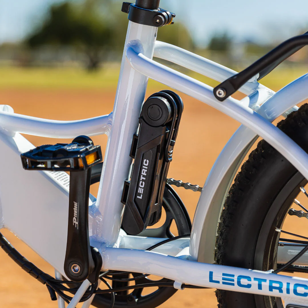 Lectric Foldable & Mountable Bike Lock