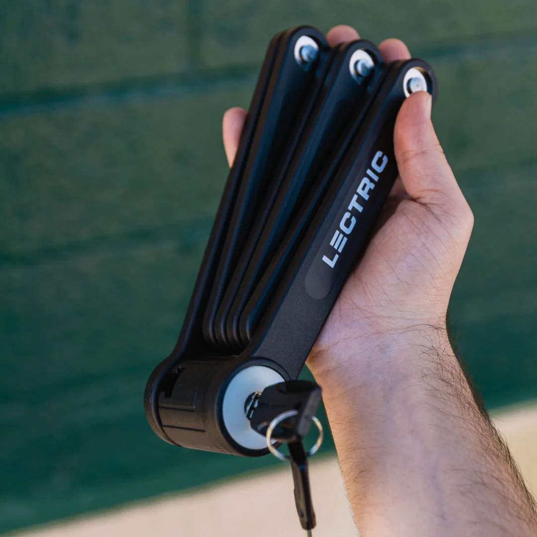 Lectric Foldable & Mountable Bike Lock