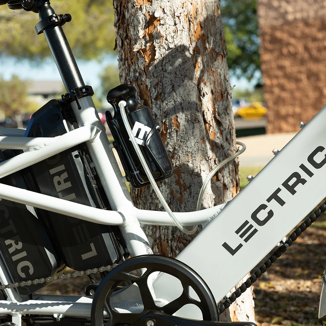 Lectric Bottle-Shaped Bike Lock