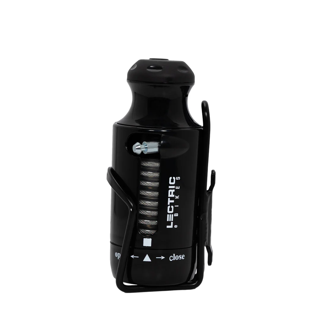 Lectric Bottle-Shaped Bike Lock