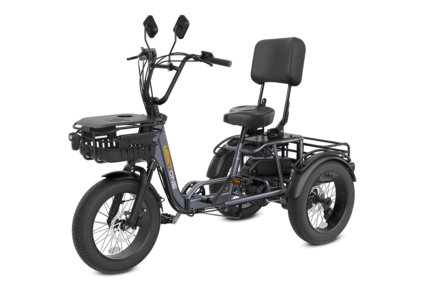 Meet One Breeze Folding Electric Trike