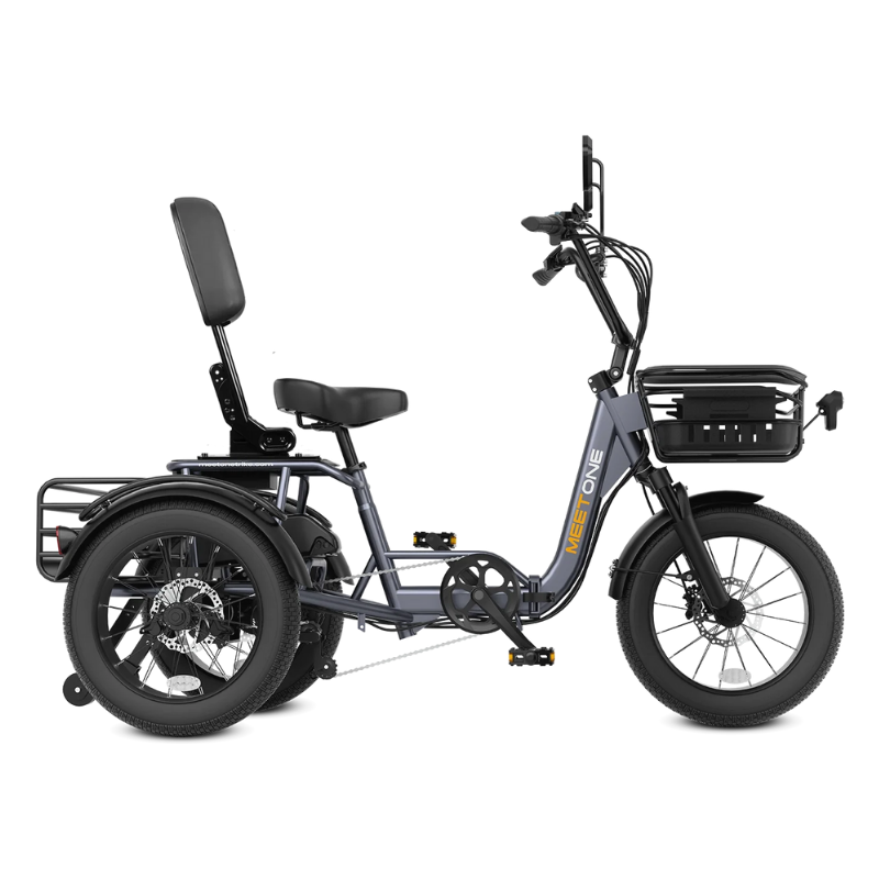 Meet One Breeze Folding Electric Trike