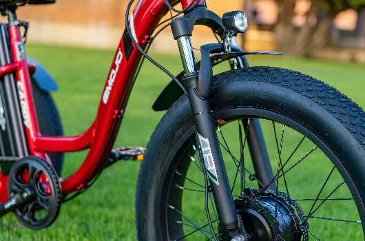 Emojo Caddy Pro – Fat Tire Electric Trike
