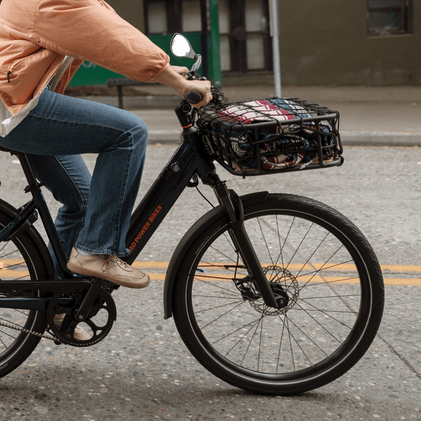 Rad Power Bikes Cargo Net