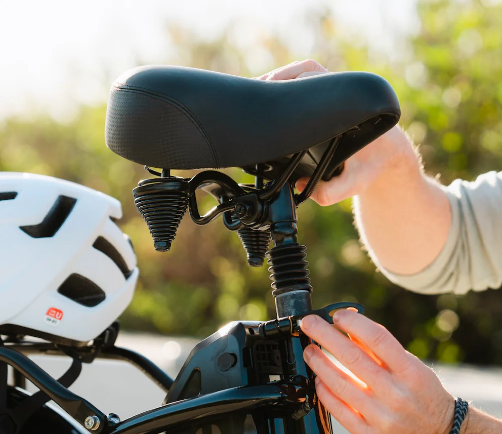 Lectric Comfort Seat