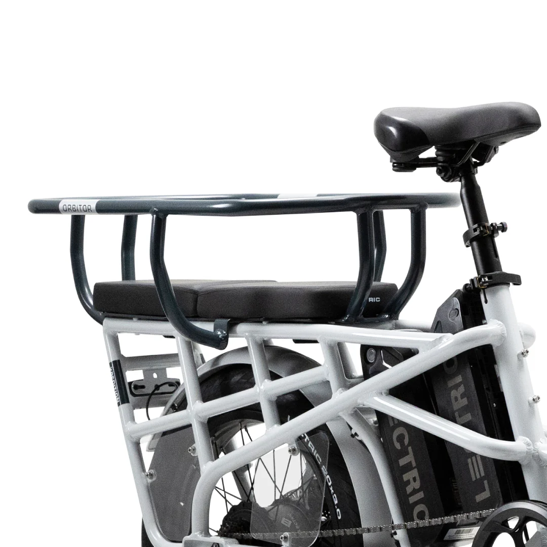 Lectric XPedition Passenger Cushions (Set of 2)