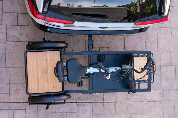 Hitch Rack – Foldable Trike Carrier for 2″ Hitch
