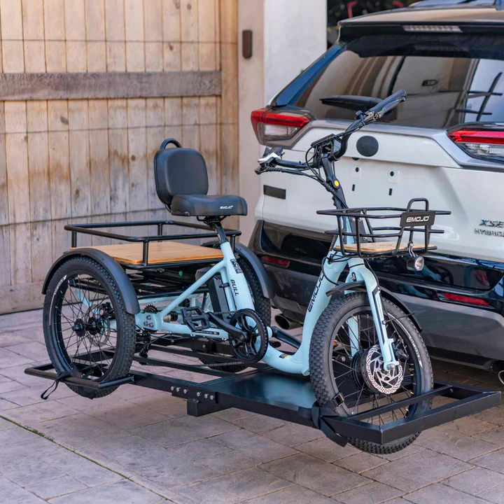 Hitch Rack – Foldable Trike Carrier for 2″ Hitch