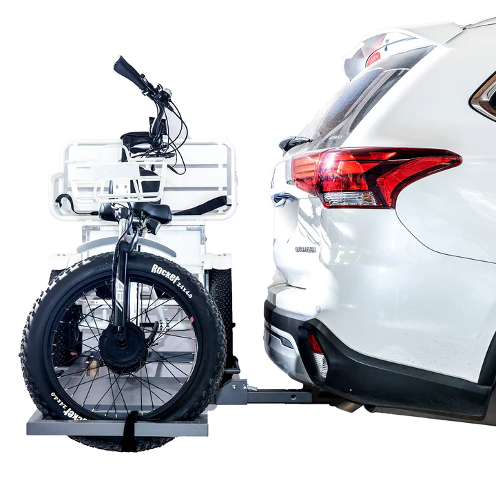 Hitch Rack – Foldable Trike Carrier for 2″ Hitch
