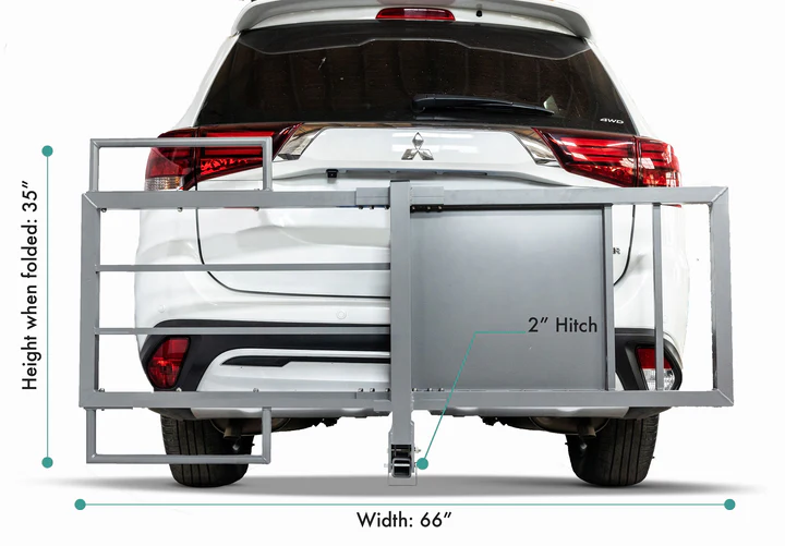 Hitch Rack – Foldable Trike Carrier for 2″ Hitch