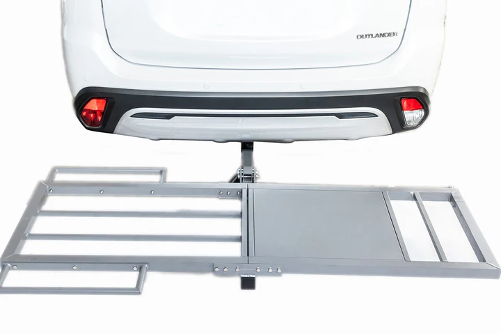 Hitch Rack – Foldable Trike Carrier for 2″ Hitch