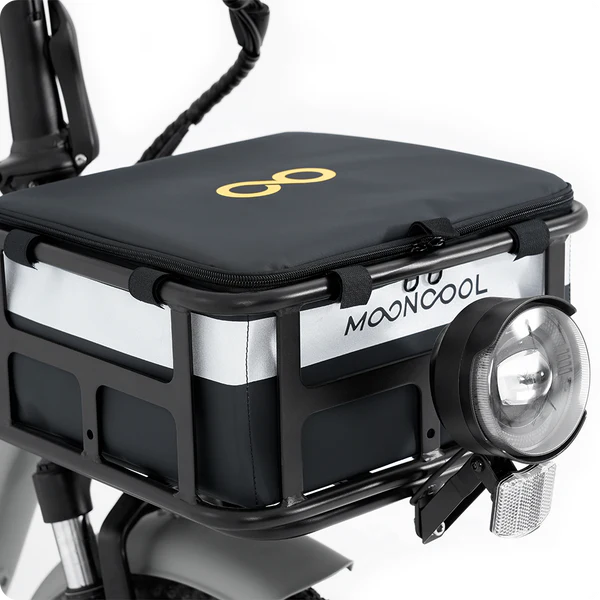 Mooncool Front & Rear Storage Bag