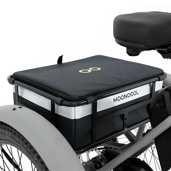 Mooncool Front & Rear Storage Bag
