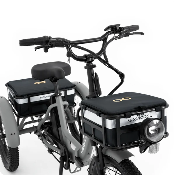 Mooncool Front & Rear Storage Bag
