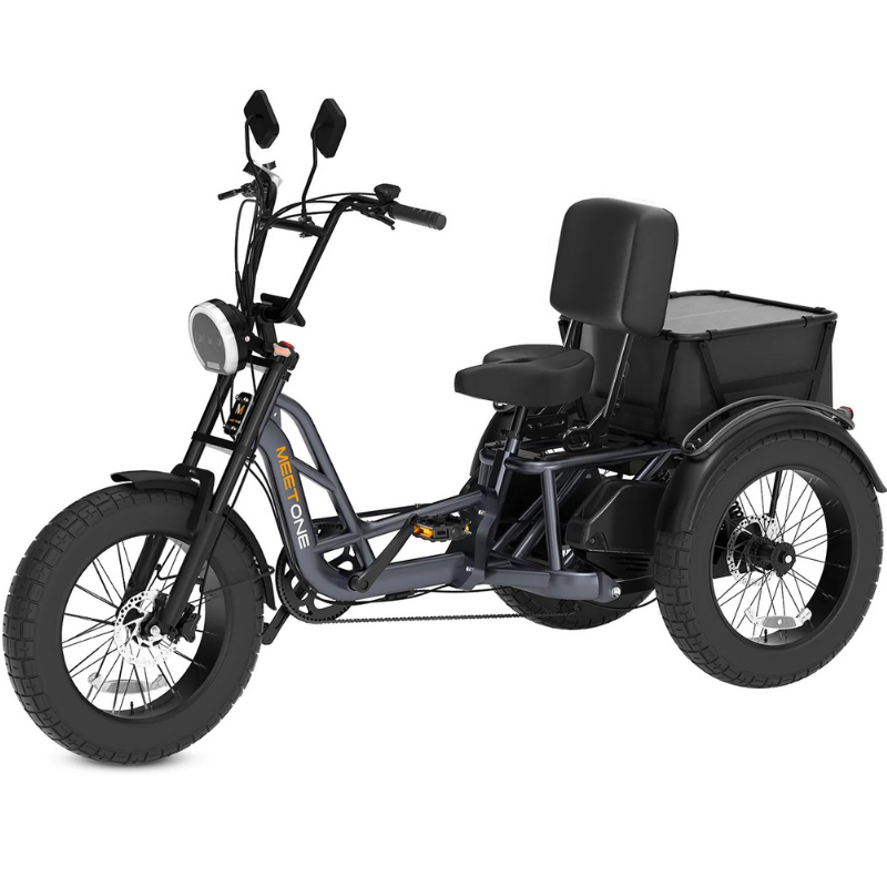 Meet One Tour Lite Full Suspension Electric Trike