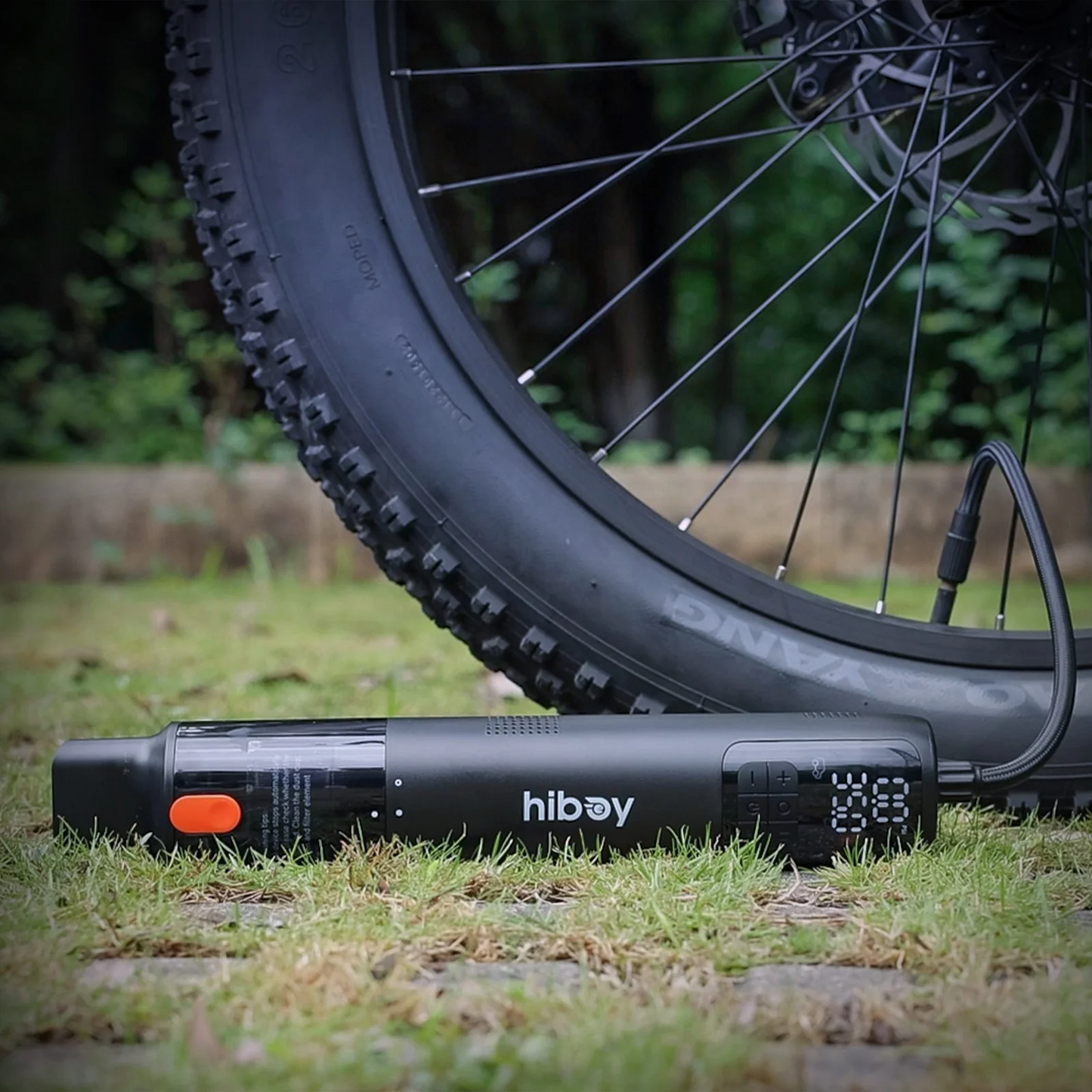 Hiboy 2-in-1 Tire Inflator and Vacuum