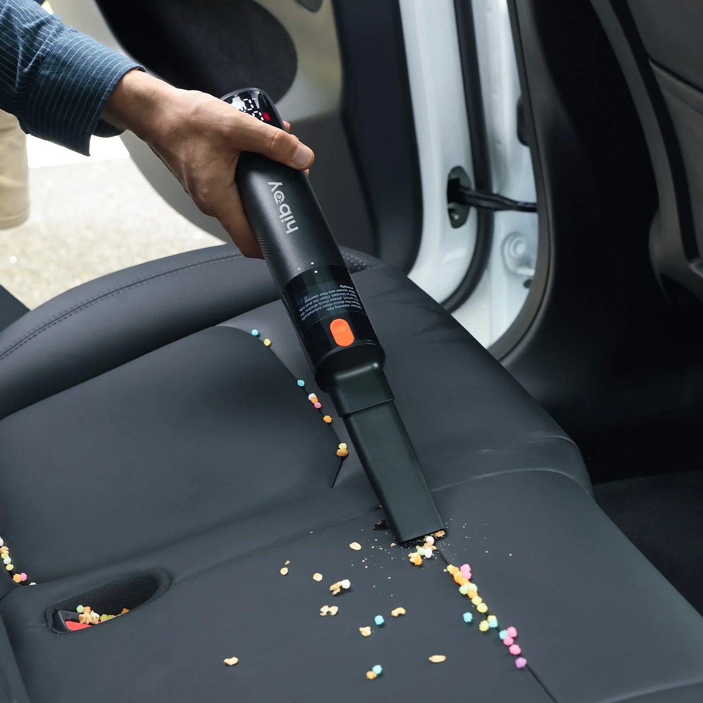 Hiboy 2-in-1 Tire Inflator and Vacuum