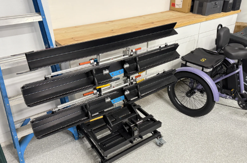 Hitch Rack Pro – eBike Rack System to Save Your Back