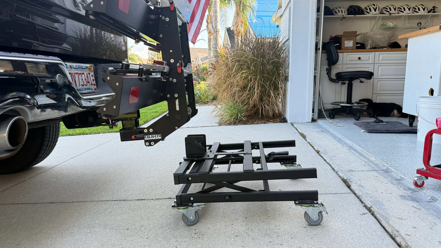 Hitch Rack Pro – eBike Rack System to Save Your Back