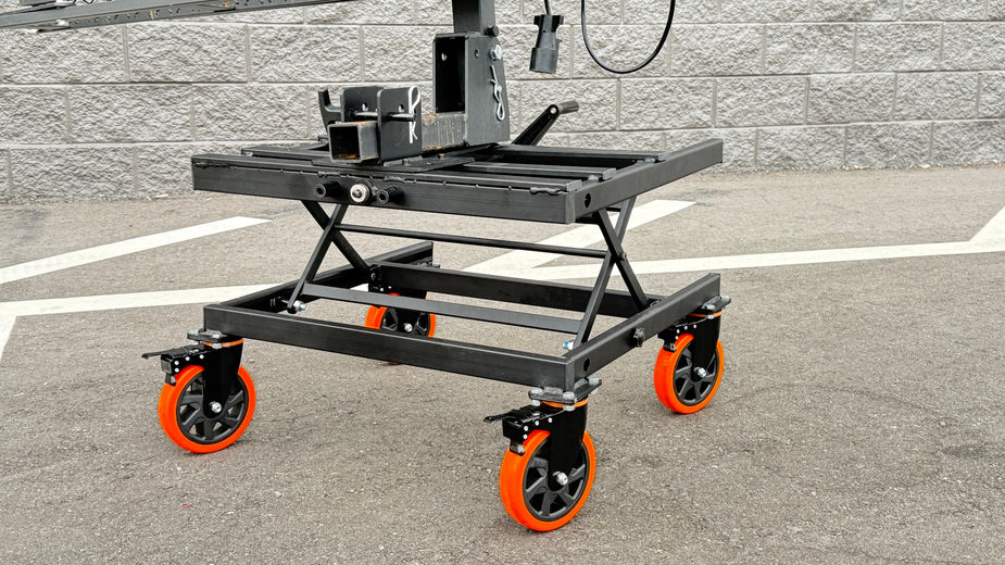 Hitch Rack Pro – eBike Rack System to Save Your Back