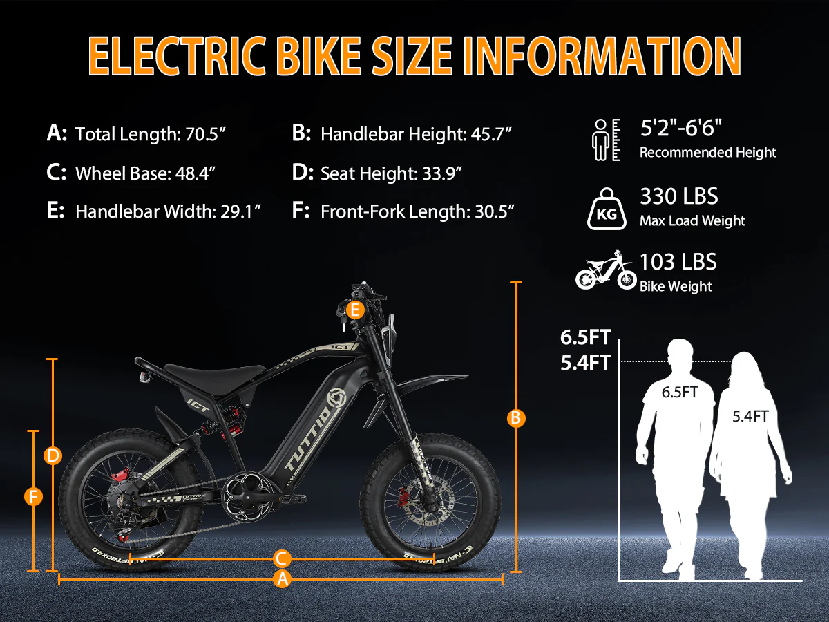 Tuttio ICT Electric Bike