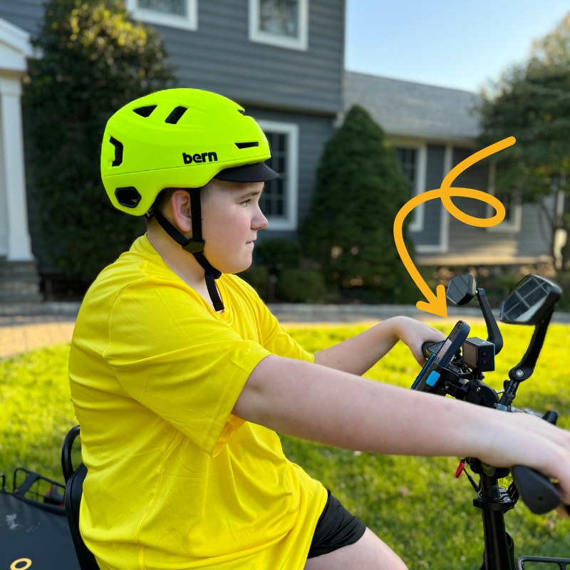 Lamicall Camera-Friendly Phone Mount for e-Bikes & Scooters