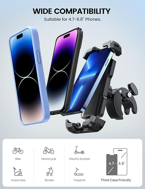 Lamicall Phone Mount for e-Bikes