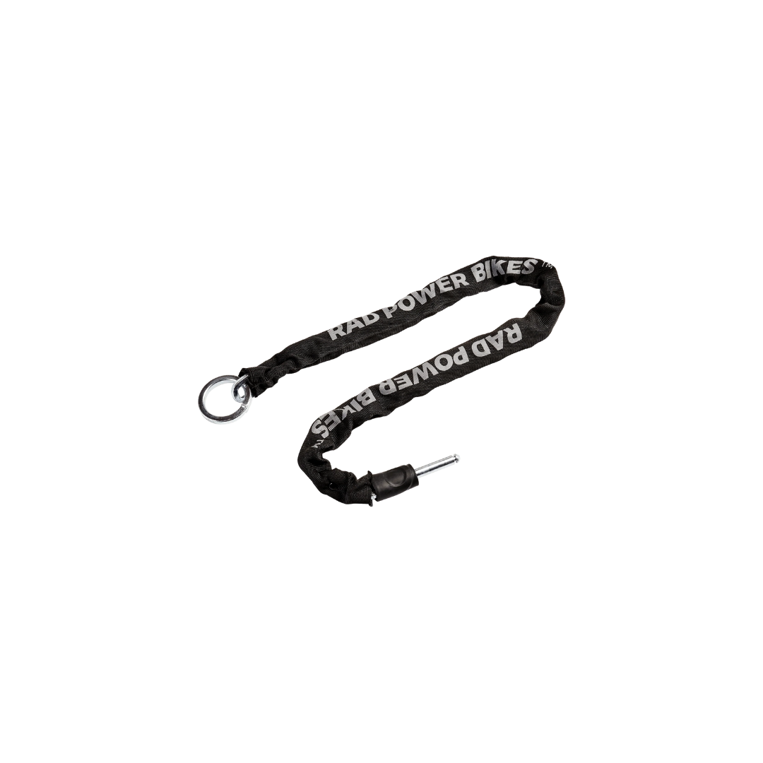 Rad Power Bikes Wheel Lock Security Chain