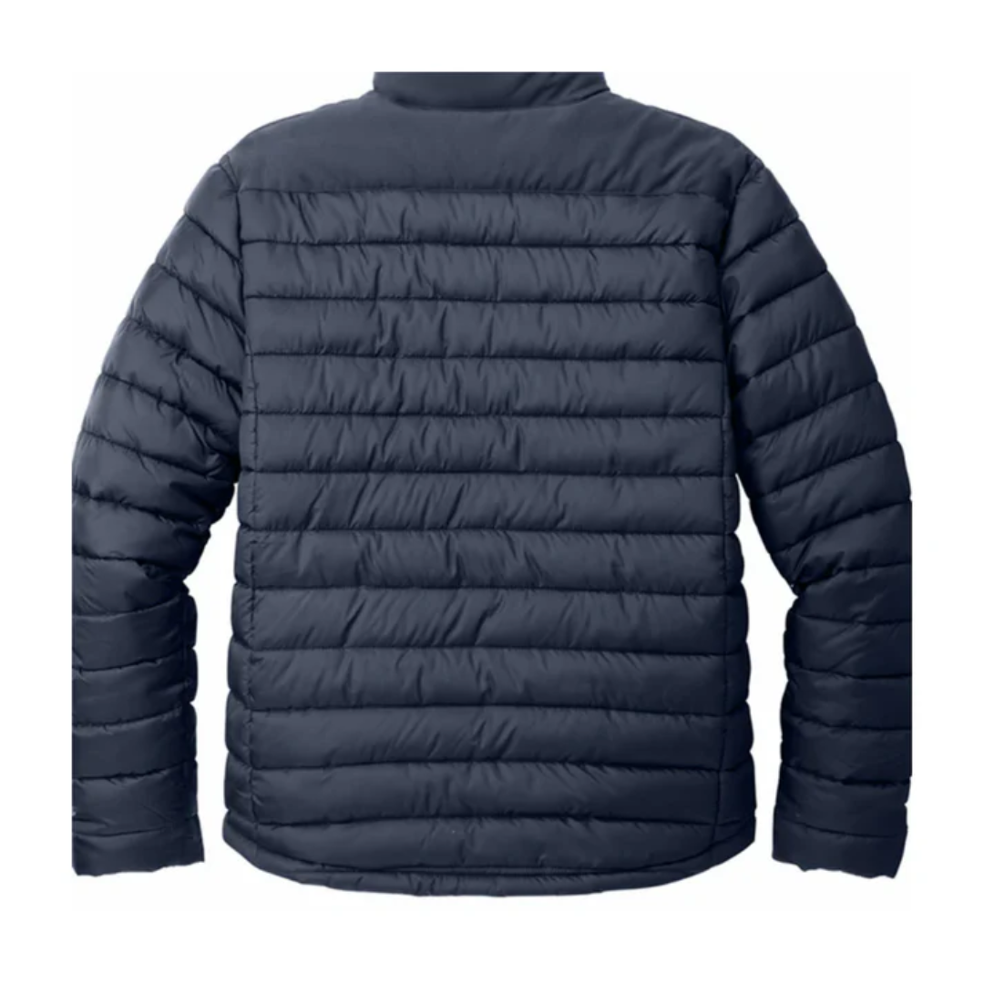 Jesse’s e-Rides Puffer Jacket – Classic Logo