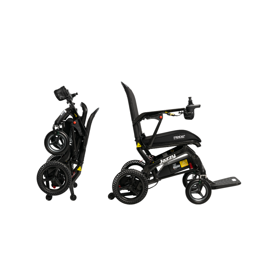 Pride Mobility Jazzy® Ultra Light Power Wheelchair