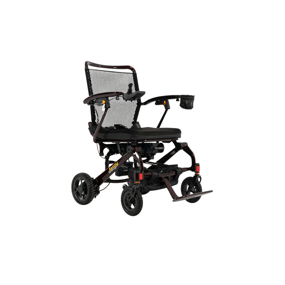 Pride Jazzy Carbon 27 Portable Folding Power Chair