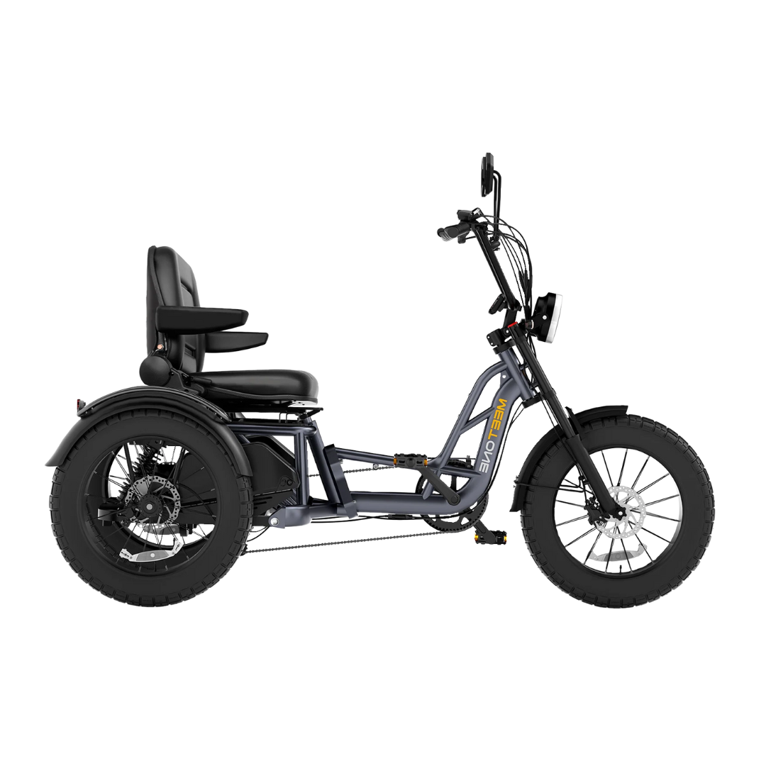 Meet One Tour – Dual-Motor, Dual-Battery AWD Electric Trike